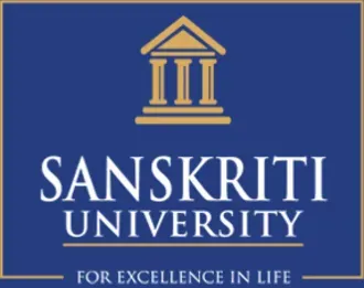 Sanskriti University Logo